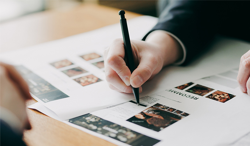 「受発注」を超え、バイヤー的視点で共に悩む