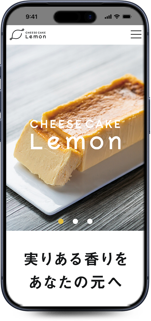CHEESECAKE LEMON