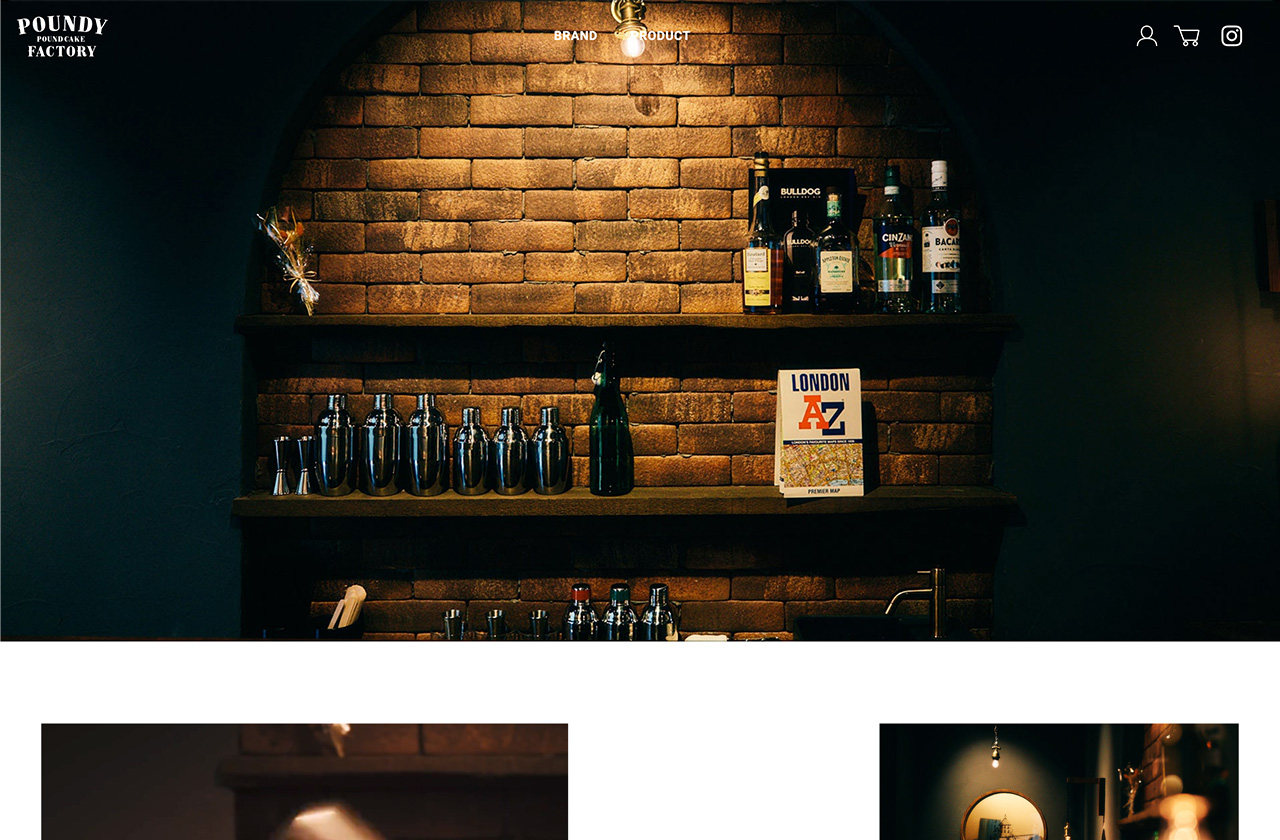 Poundy Poundcake Factory パウンディ