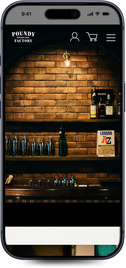 Poundy Poundcake Factory パウンディ