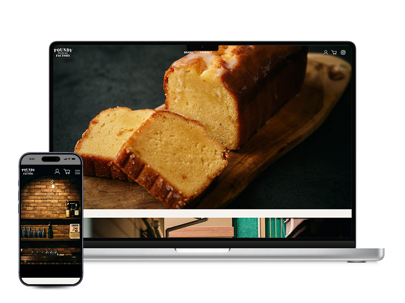 Poundy Poundcake Factory パウンディ